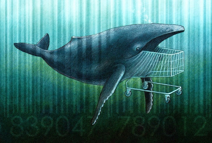 Павел Кучински (Pawel Kuczynski) и его карикатуры о современном обществе 55 лошади