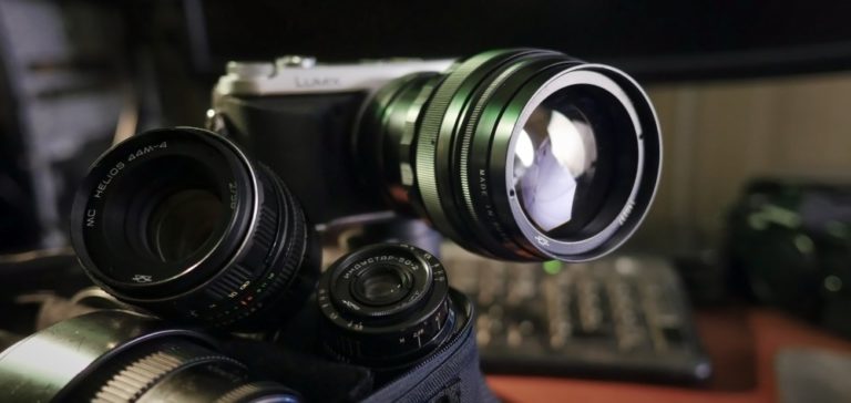 Лучшие советские объективы для зеркальных фотокамер Canon 4 Fujifilm X-E3
