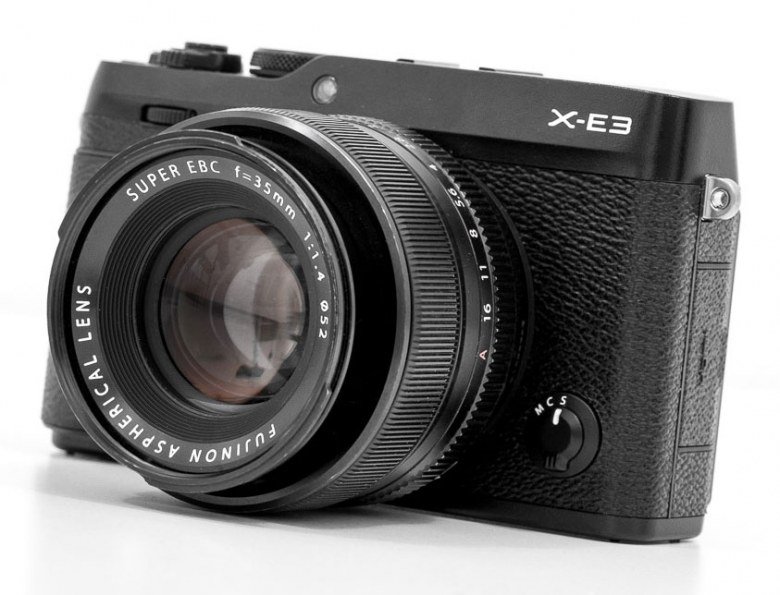 Фотокамера Fujifilm X-E3 - обзор новинки 2020 года