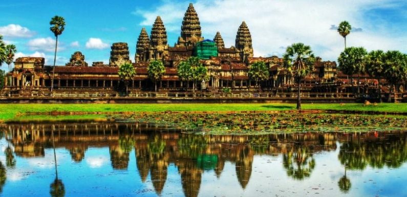Ангкор (Камбоджа) — удивительный храмовый комплекс