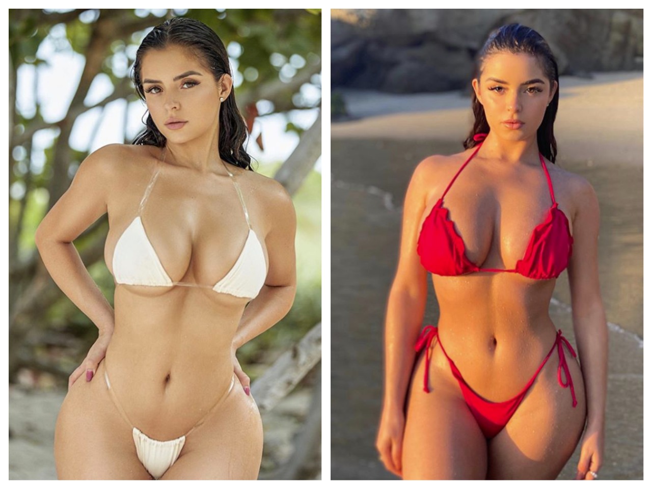 Demi Rose - sexy beauty with gorgeous thighs - 28 photos 22.