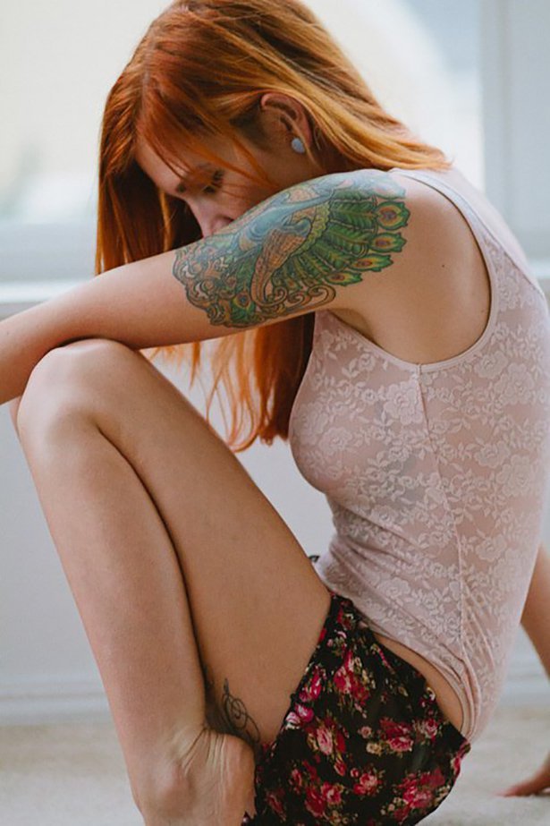 Фото красивых девушек с татуировками: большая подборка 6