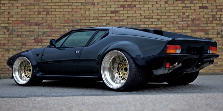 DeTomaso Pantera 1971 - фотографии одного из самых известных ретро-автомобилей 31 PlayStation 5