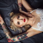 Ну, очень красивые девушки с шикарными татуировками (53 фото) 2 туманность