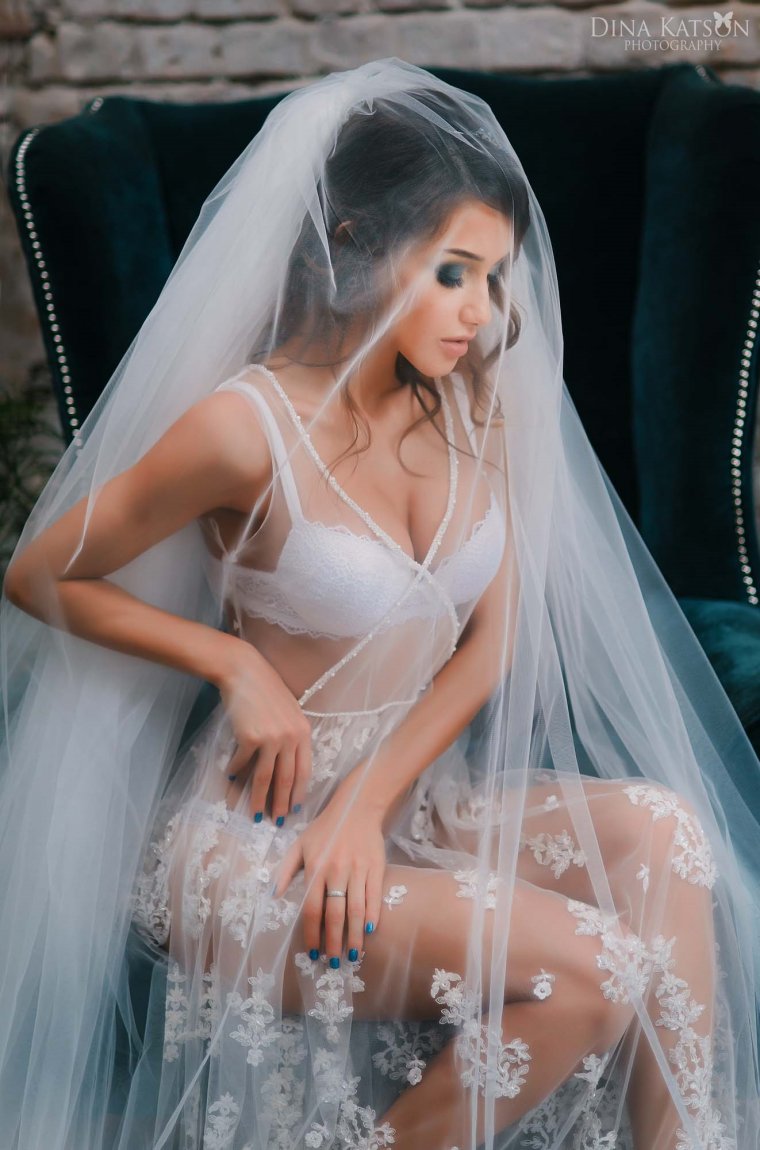 Невесты в нижнем белье: повезло же кому-то 16 сексуальные невесты