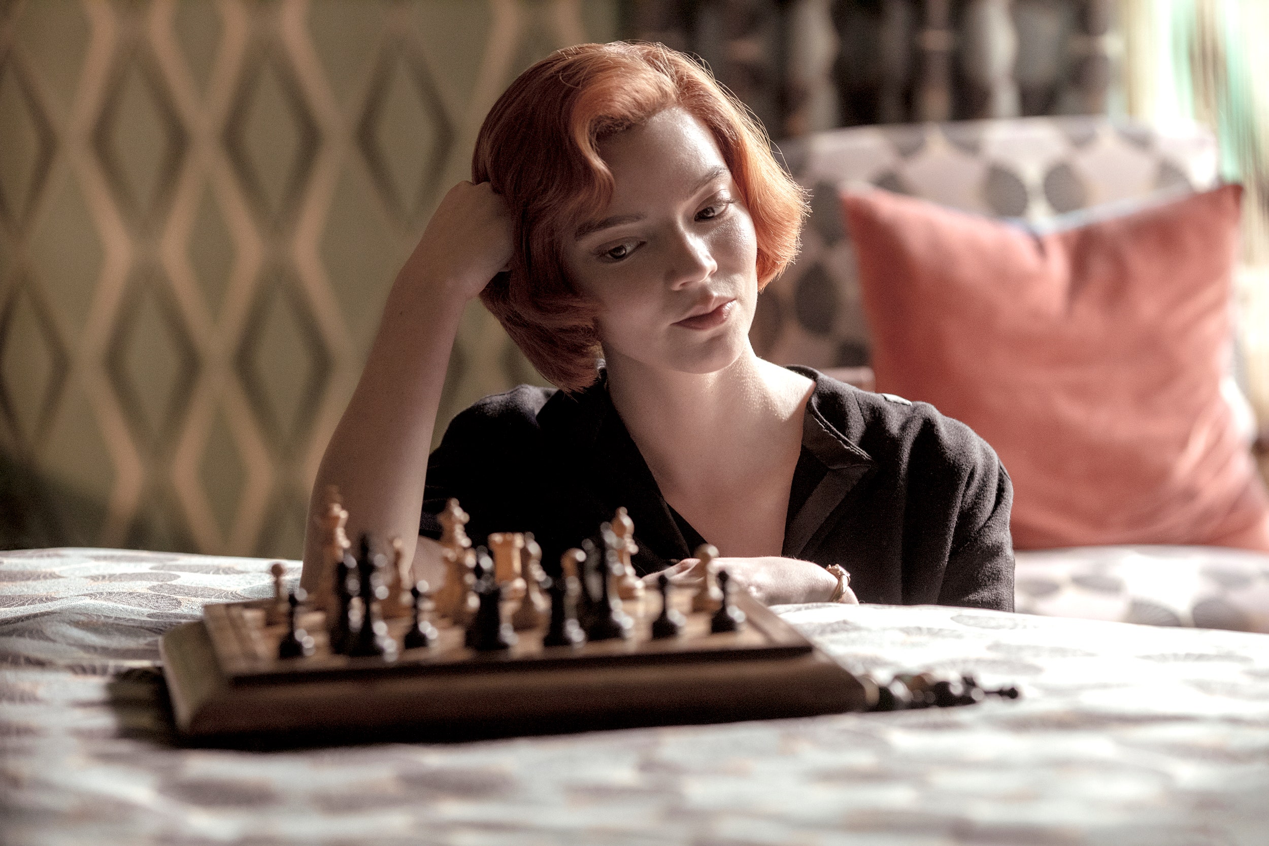 Аня Тейлор-Джой – Королева шахмат из США