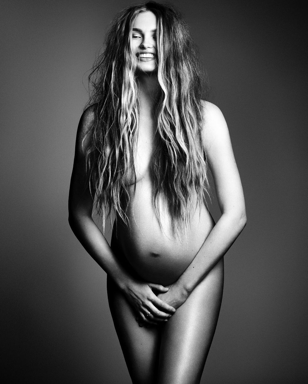 Фото беременной Роми Стрейд: обворожительно 7 Роми Стрейд