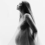 Красивые фото беременных девушек: молодые и с животиками 27