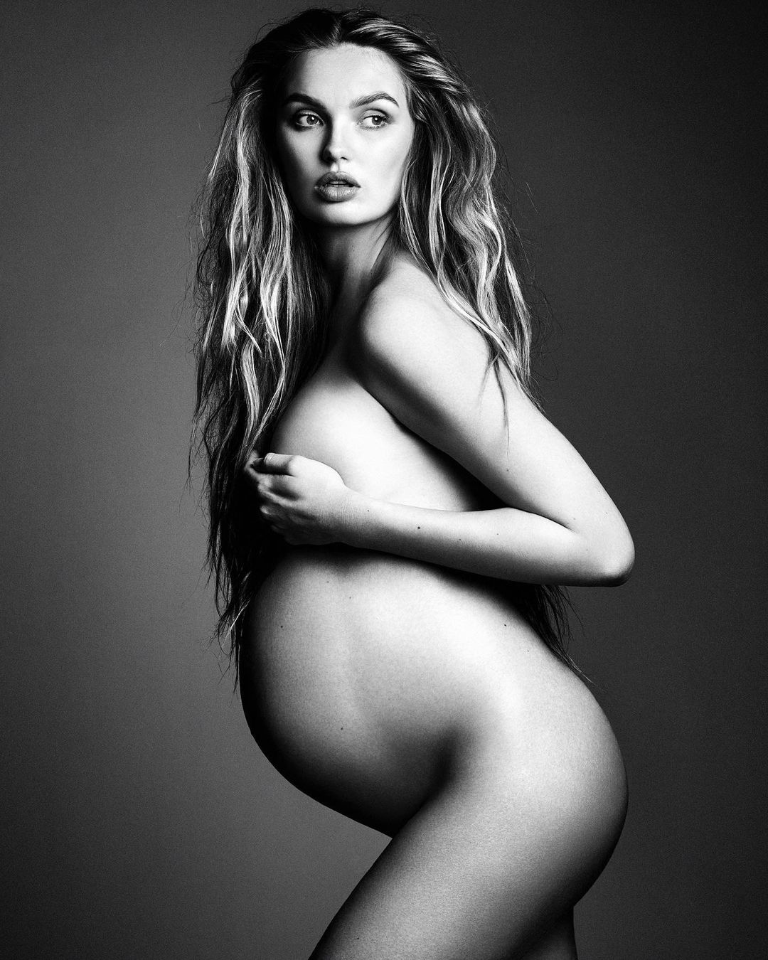 Фото беременной Роми Стрейд: обворожительно 5 Роми Стрейд