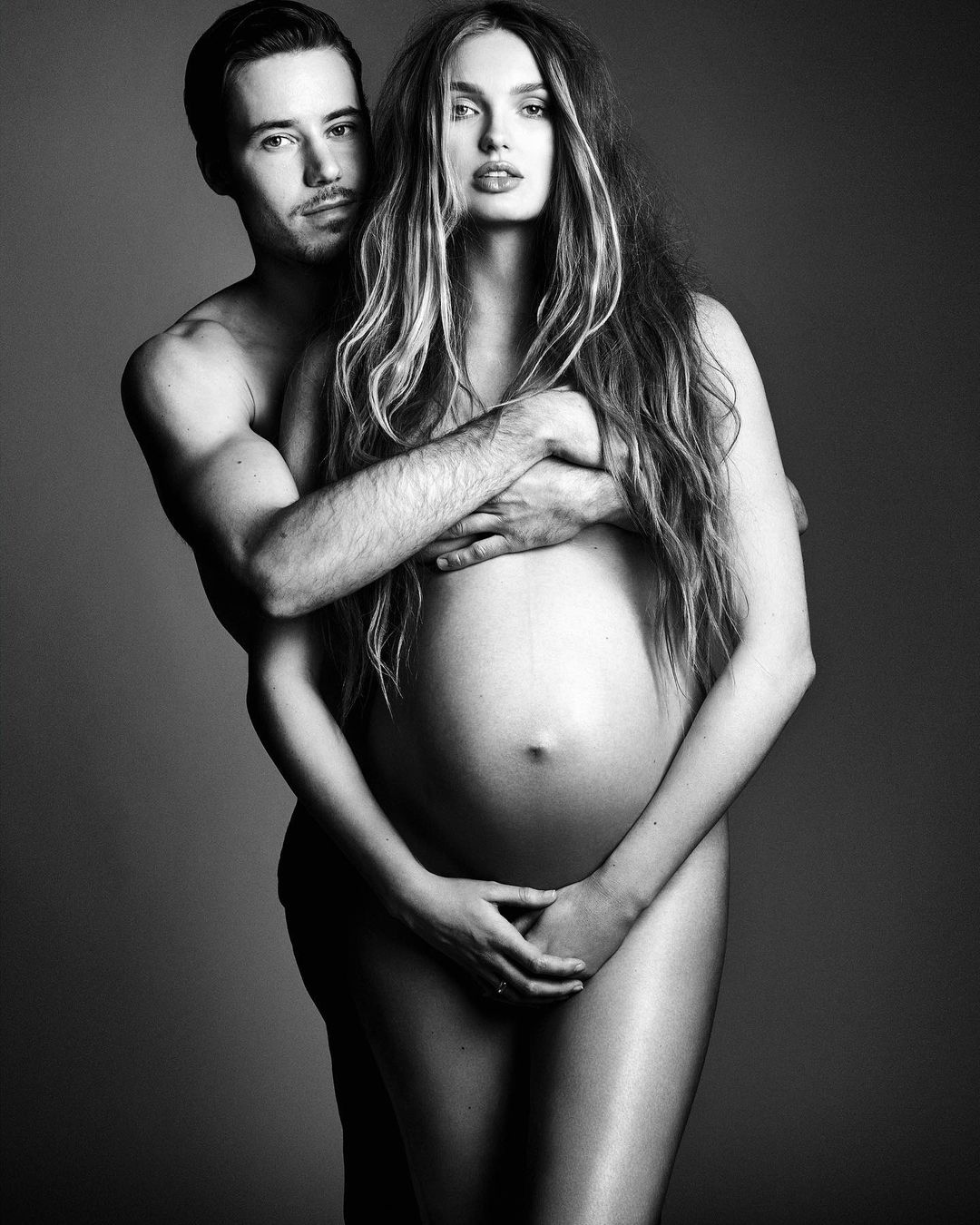 Фото беременной Роми Стрейд: обворожительно 3 Роми Стрейд