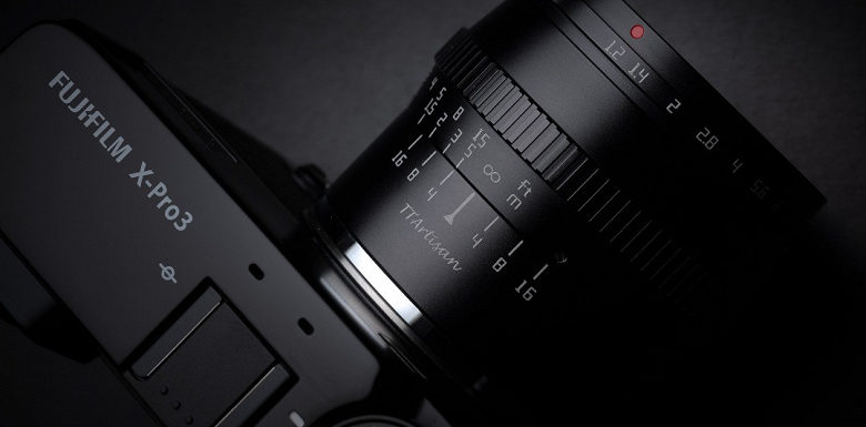 Объектив TTartisan 50mm f/1.2 для беззеркальных камер всего за 98 долларов