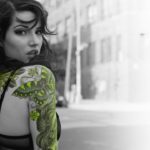 Девушки с красивыми татуировками - новая подборка 20 Daniela Basadre