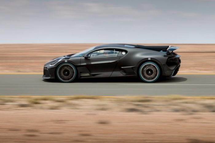 Bugatti тестируют новую модель за 5 миллионов евро перед отгрузкой (1210