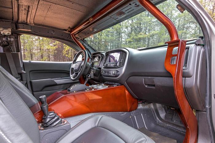 «Химера» — безумный внедорожник, созданный из пикапа Chevrolet (16 фот12
