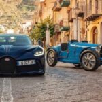 Bugatti Divo и старший брат Type 7 самые быстрые автомобили