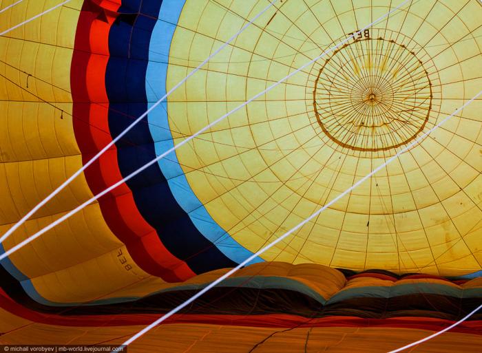 Каппадокия c высоты полета воздушного шара (18 фото)17