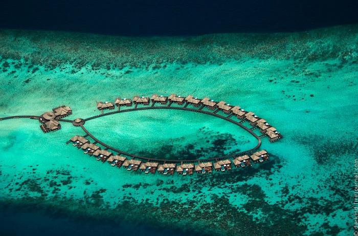 Мальдивские острова с высоты птичьего полета (33 фото)22