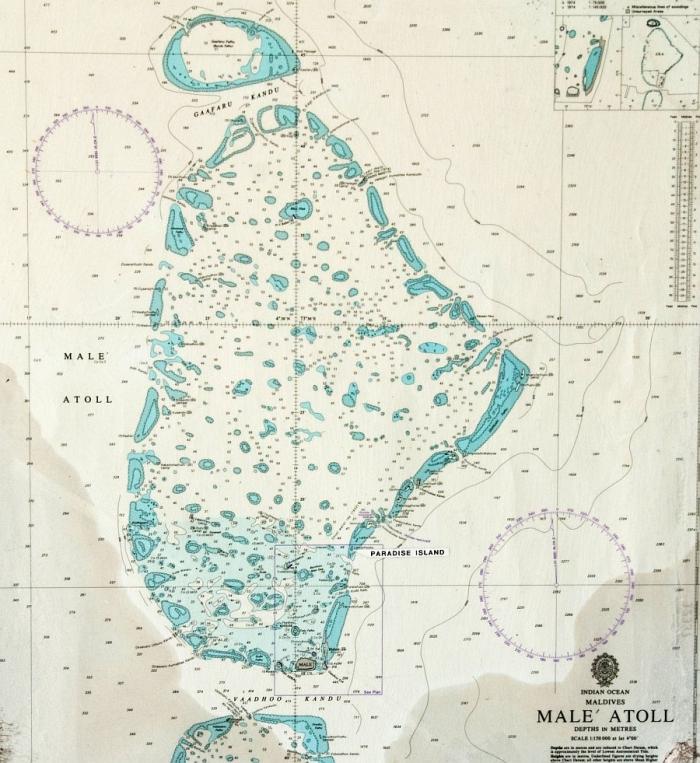 Мальдивские острова с высоты птичьего полета (33 фото)11