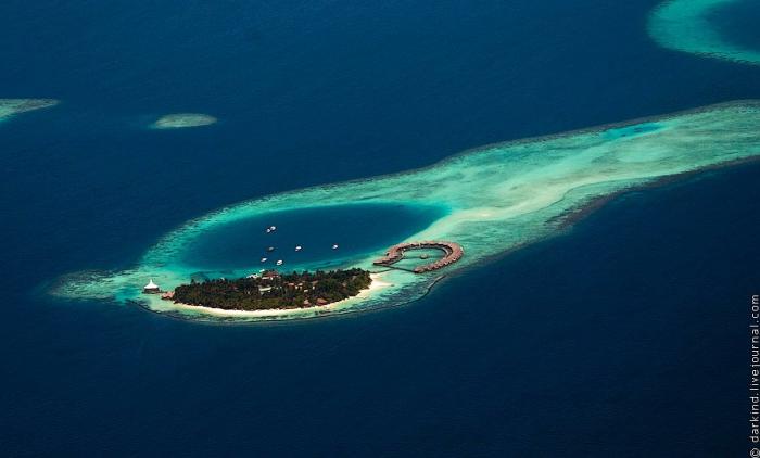 Мальдивские острова с высоты птичьего полета (33 фото)17