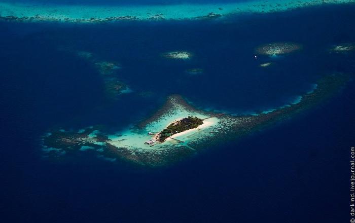 Мальдивские острова с высоты птичьего полета (33 фото)20