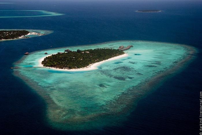 Мальдивские острова с высоты птичьего полета (33 фото)25