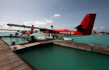 Мальдивы с высоты птичьего полета: райское место