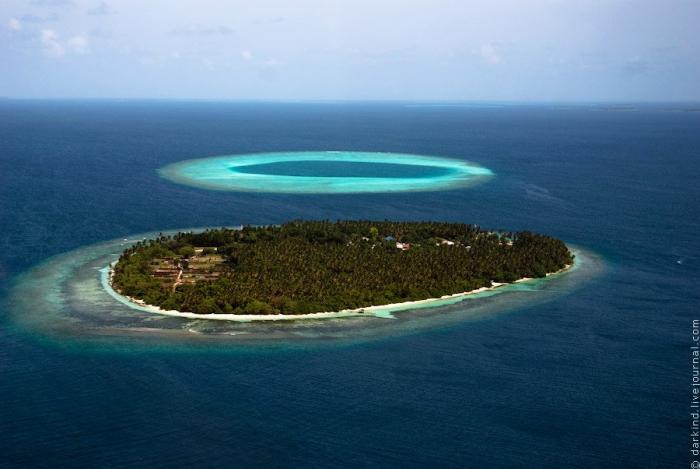 Мальдивские острова с высоты птичьего полета (33 фото)26