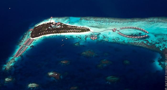Мальдивские острова с высоты птичьего полета (33 фото)21