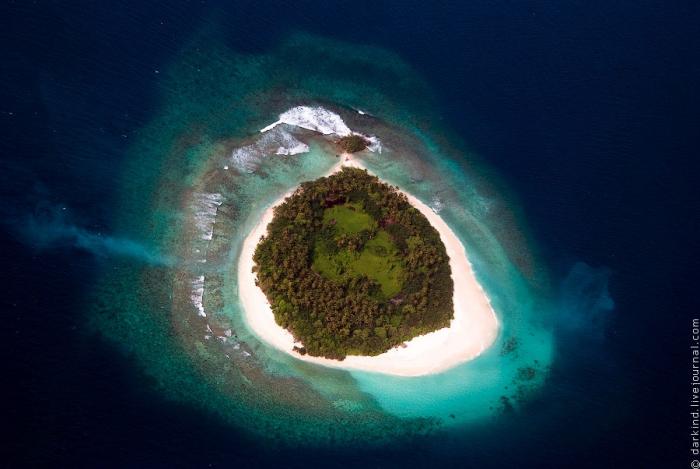 Мальдивские острова с высоты птичьего полета (33 фото)28