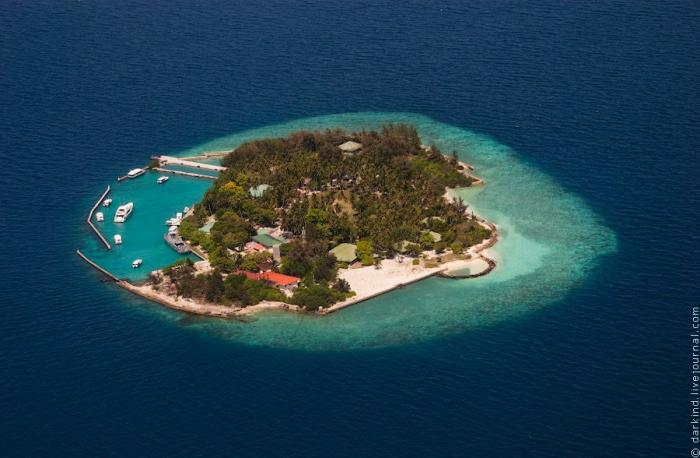 Мальдивские острова с высоты птичьего полета (33 фото)12