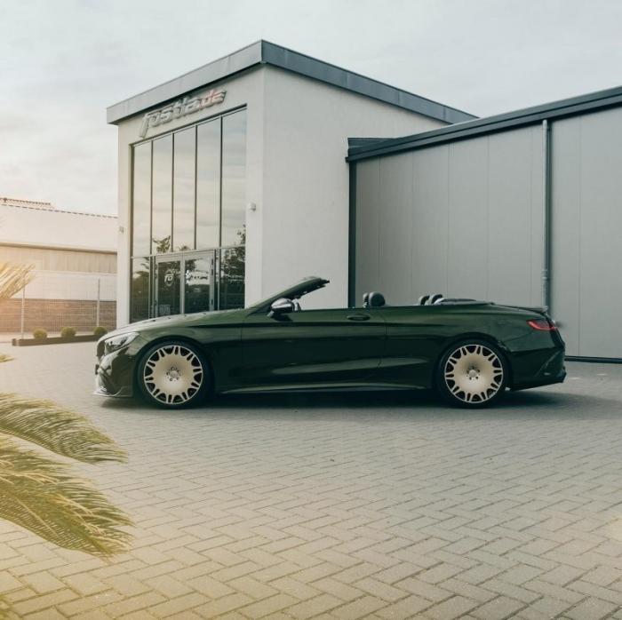 Тюнингованный Mercedes-AMG S63, как способ обратить на себя внимание3