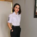 Камилла Насырова - очаровательная автоинспектор из Татарстана 5 тату для девушек