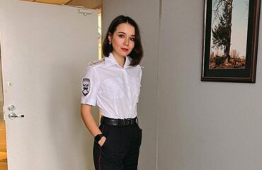 Камилла Насырова - очаровательная автоинспектор из Татарстана