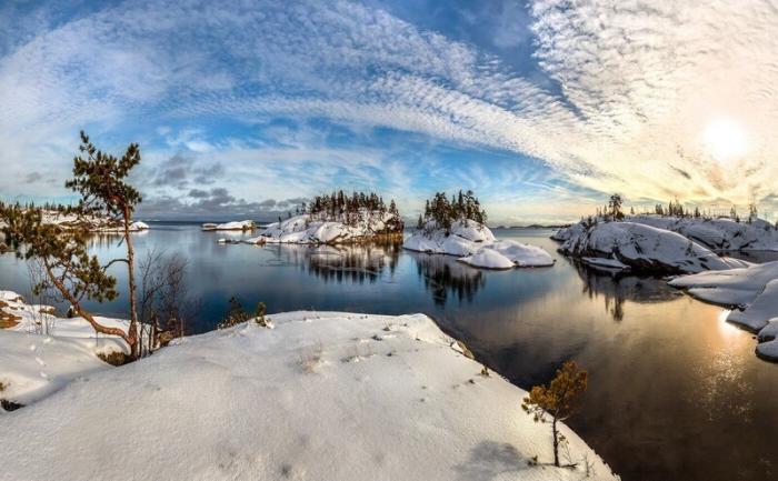 Зима в Карелии - удивительный мир! 1