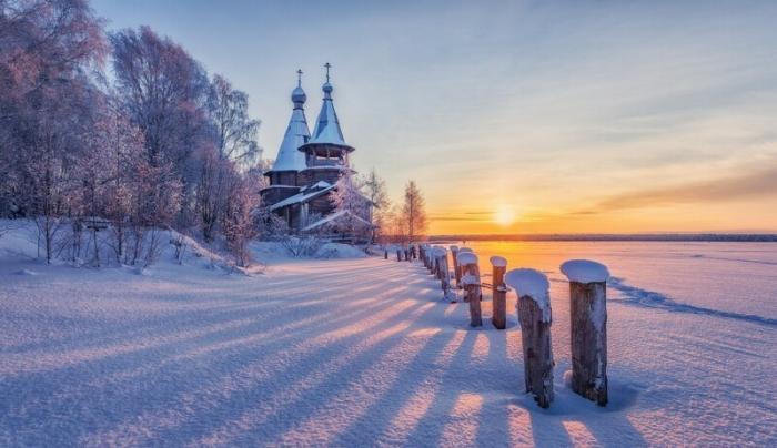 Зима в Карелии - удивительный мир! 8 Карелия