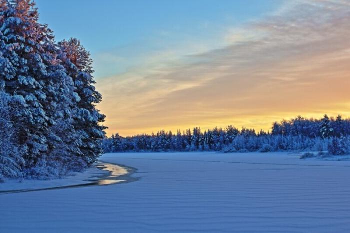 Зима в Карелии - удивительный мир! 10 Карелия