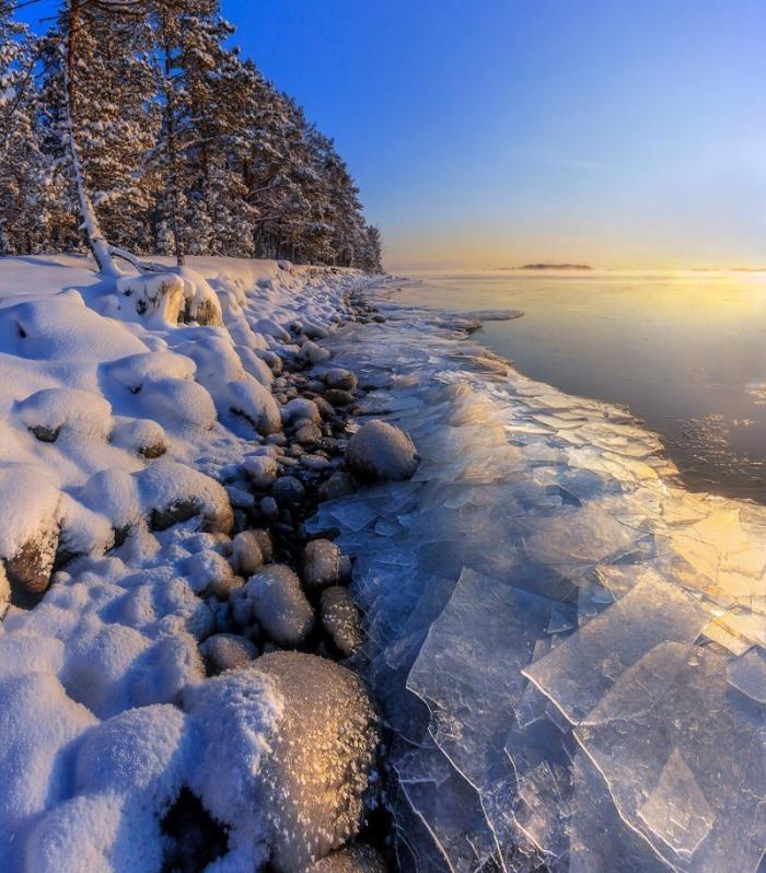Зима в Карелии - удивительный мир! 14