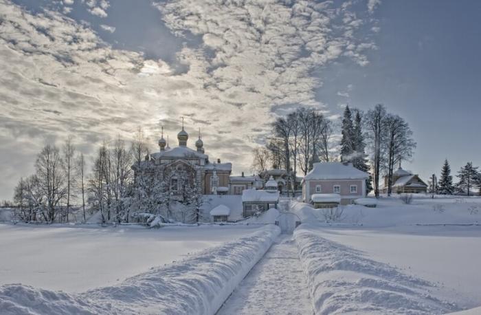 Зима в Карелии - удивительный мир! 17