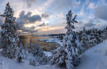 Зима в Карелии - удивительный мир!