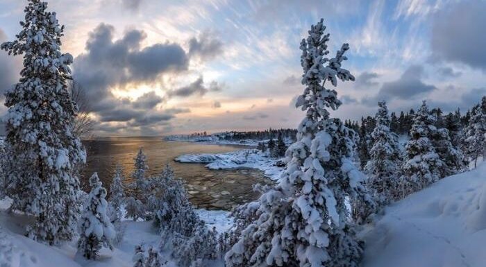 Зима в Карелии – удивительный мир!