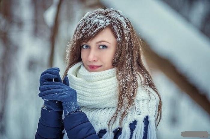 Самое время: фото девушек зимой - горячие красотки не замерзнут 9 девушки