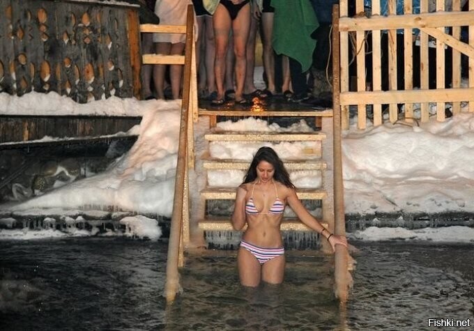 Самое время: фото девушек зимой - горячие красотки не замерзнут 5 девушки