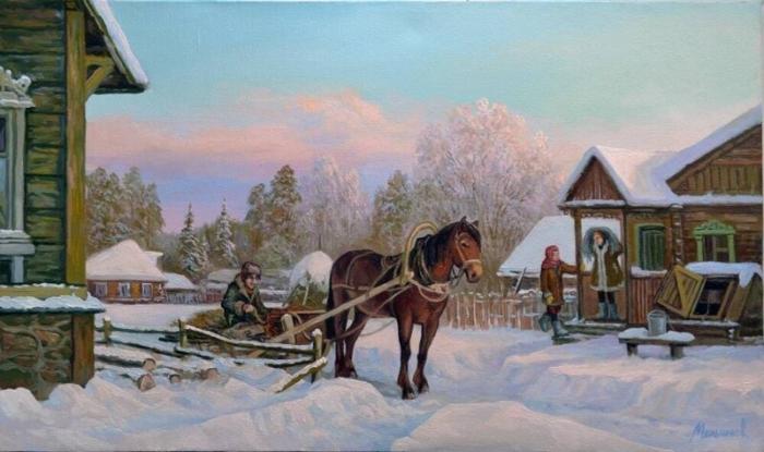 Мельников Александр - удивительные пейзажи художника из Брянска 18 художник
