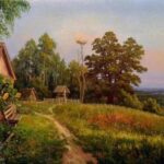 Мельников Александр - удивительные пейзажи художника из Брянска 17