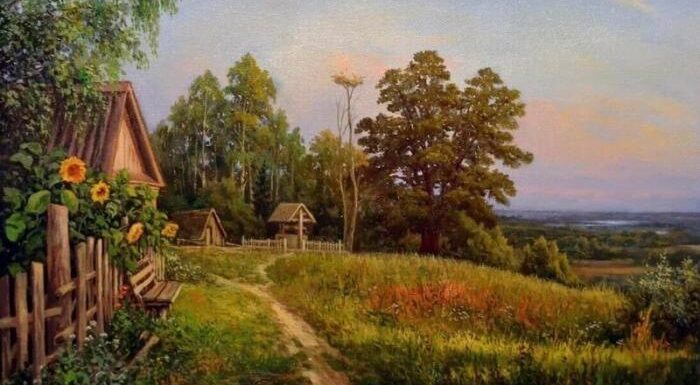 Мельников Александр – удивительные пейзажи художника из Брянска