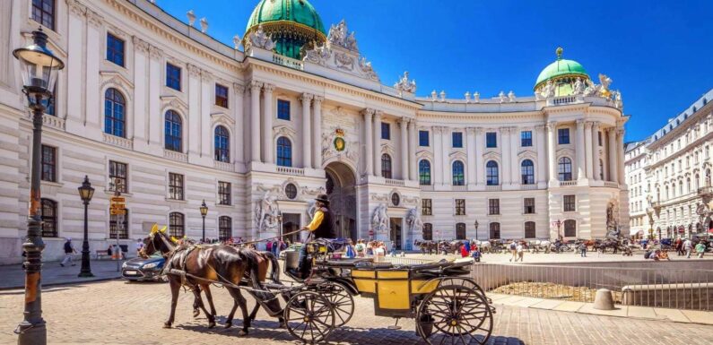 Достопримечательности Вены — столицы Австрии