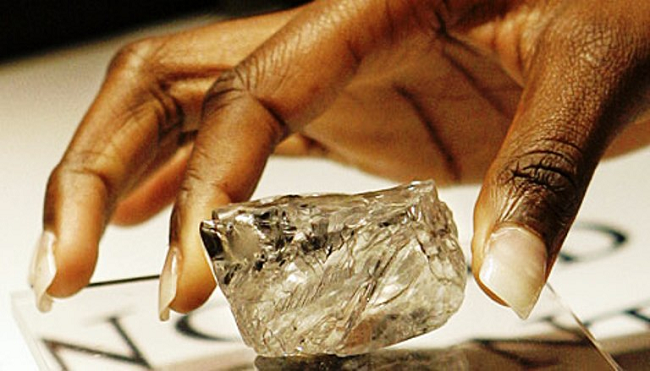 Зарождение алмазного промысла в Южной Африке 2 африка