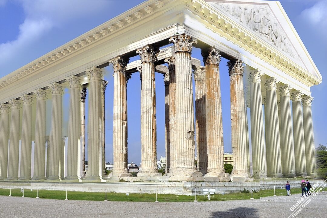 Храм Зевса в Афинах: несколько интересных фактов 1