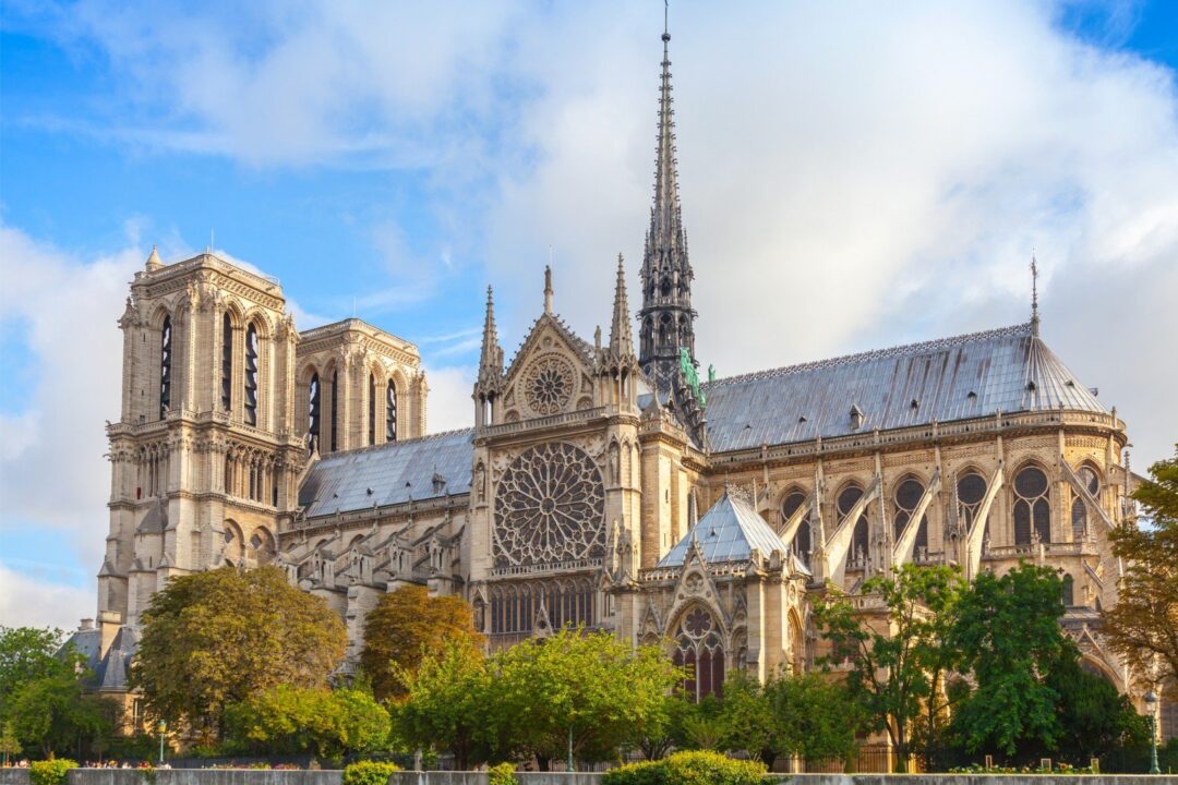 Собор Парижской Богоматери: история и интересные факты 2 Собор Парижской Богоматери