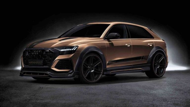 Audi RS Q8 — самый мощный SUV 24 космос